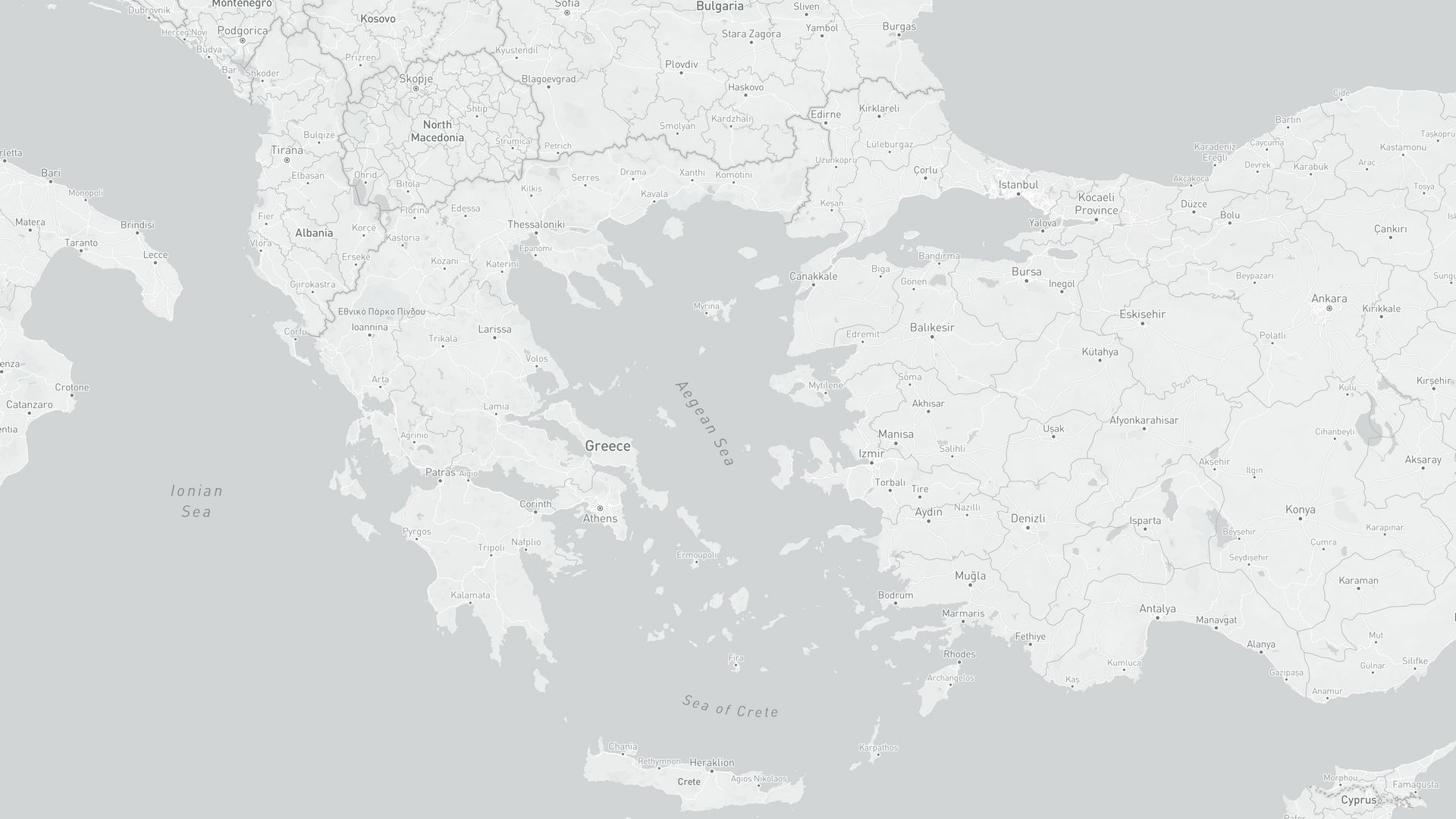 Χάρτης Ελλάδος